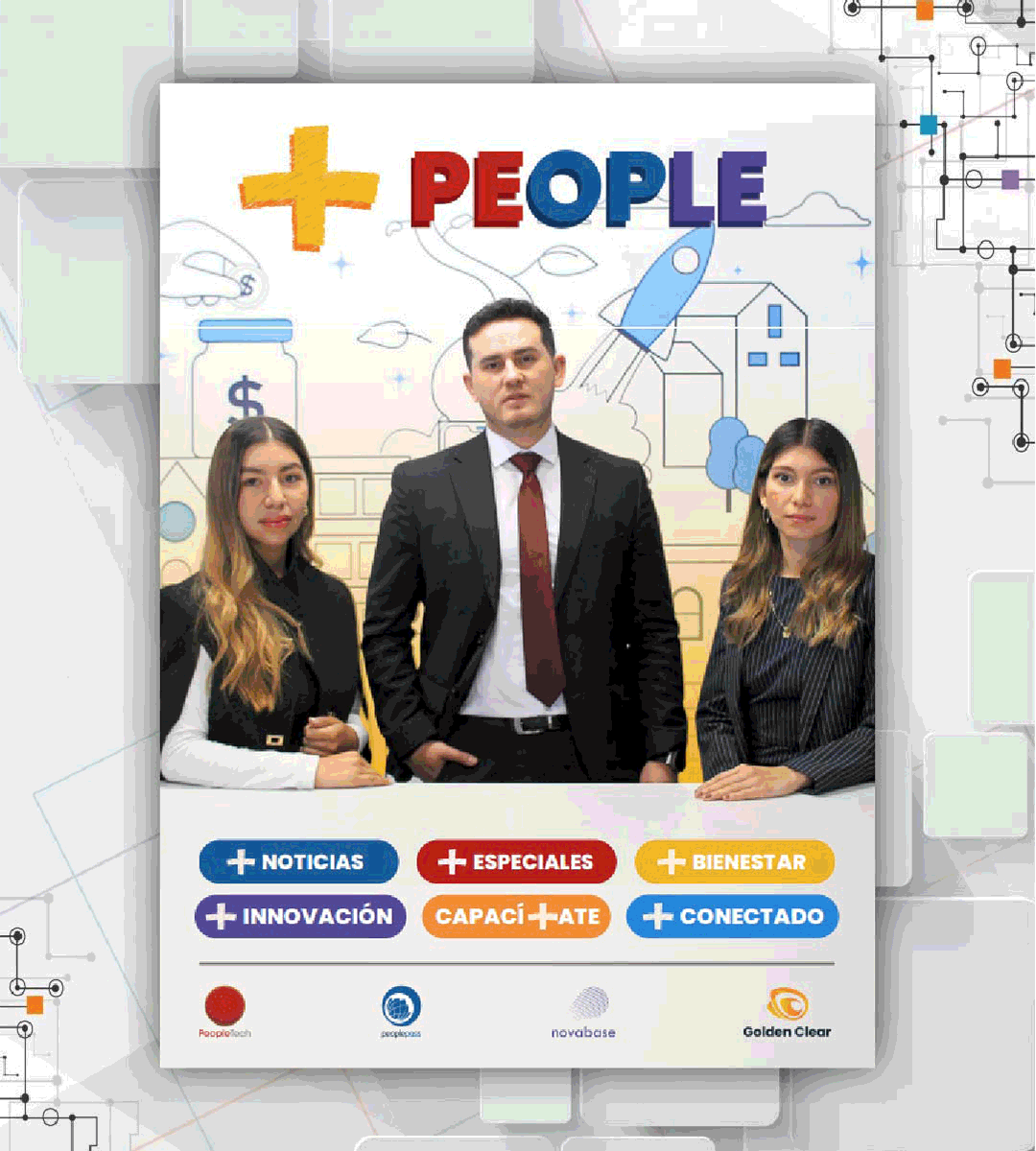 GIF animado de la revista +PEOPLE